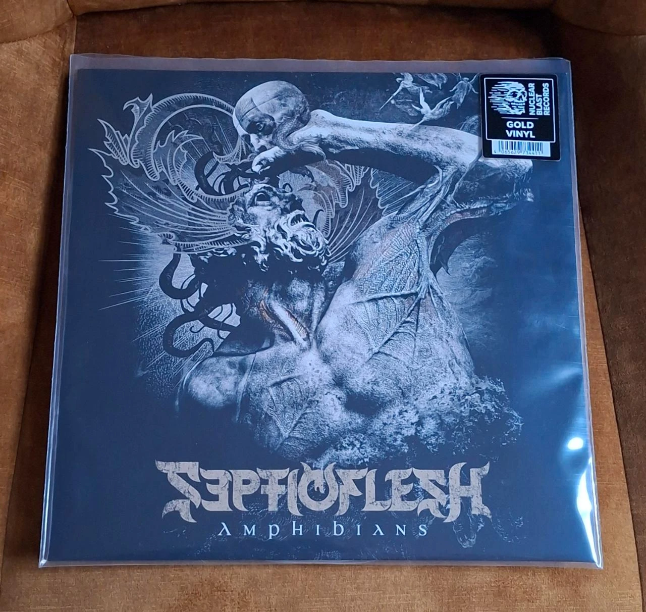 Ep Septicflesh – Amphibians, Oro (Mint) – photo 3